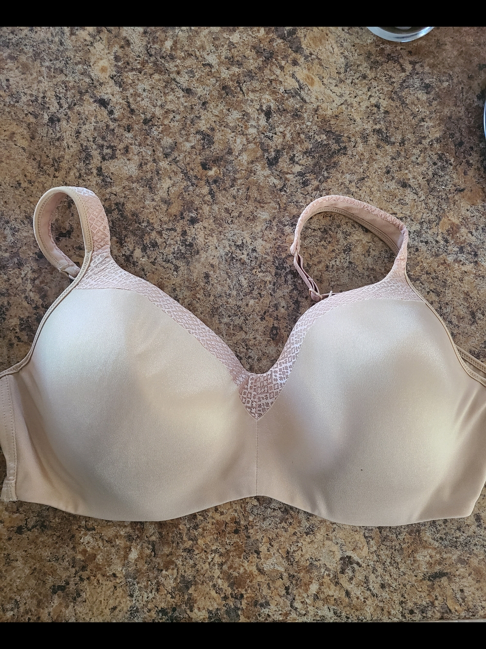 Smooth Nude Full-Coverage T-Shirt Bra - Nude